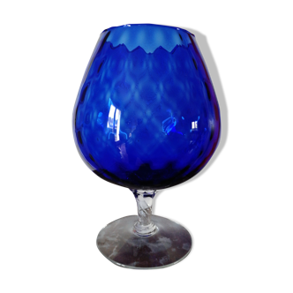 Blown glass vase