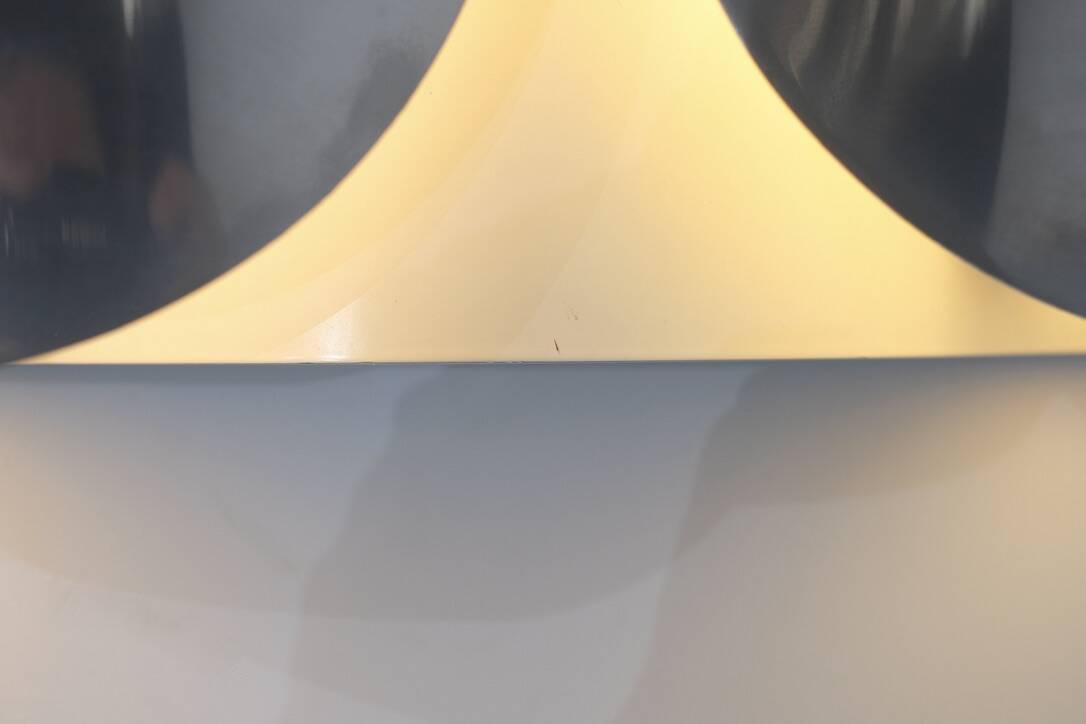 Wall sconces "Flogio" by Tobia & Afra Scarpa for Flos, Italy 1960s.