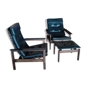 Paire de fauteuil et