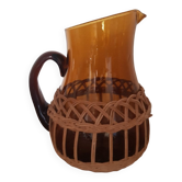 Carafe ambrée