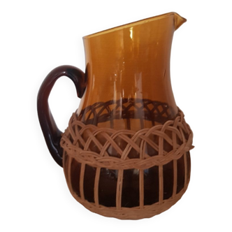 Carafe ambrée