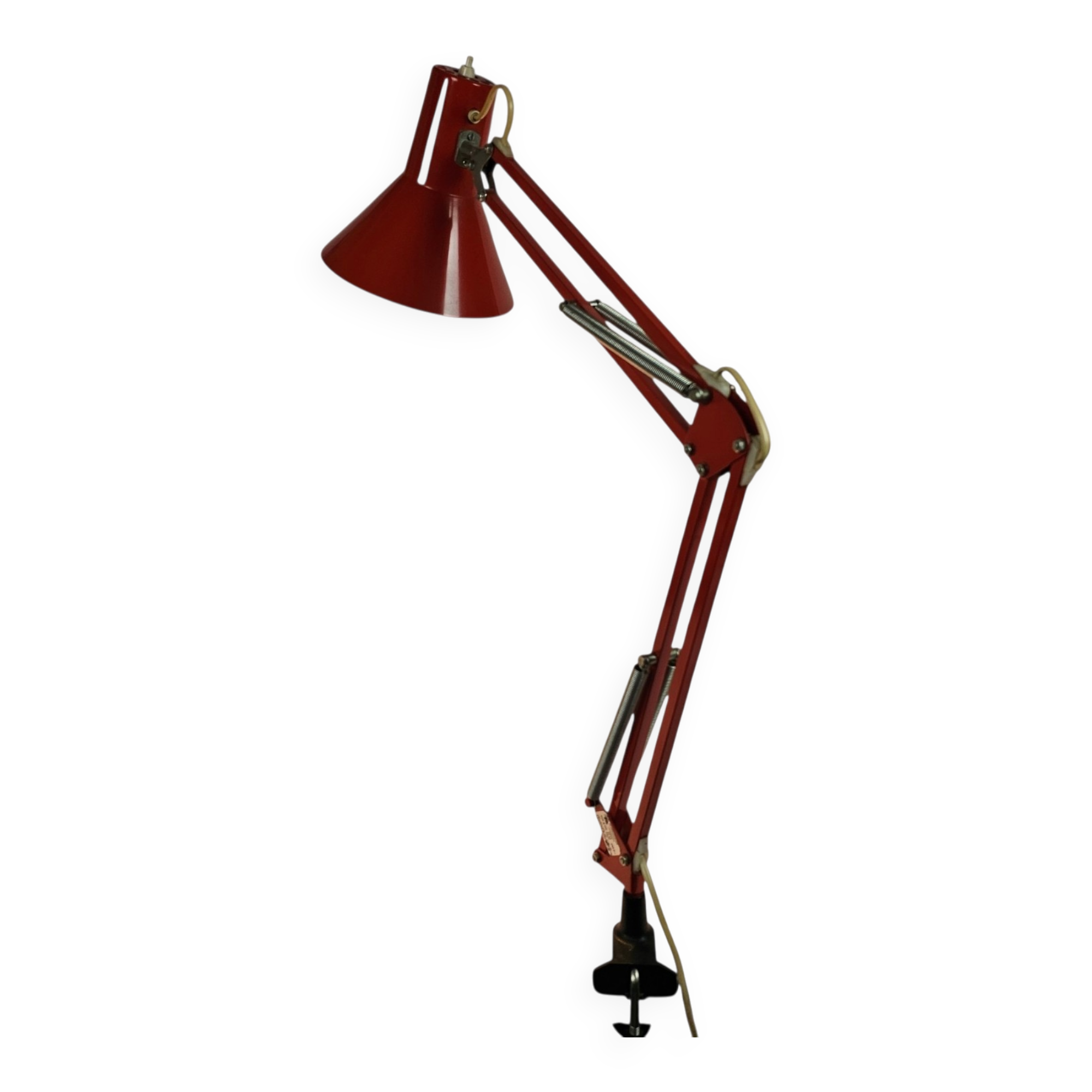 Pileprodukter Landskrona - Type A-111 - architect's lamp - Sweden - 1960s