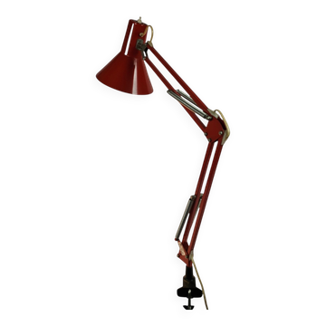 Pileprodukter Landskrona - Type A-111 - architect's lamp - Sweden - 1960s