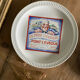 Set of 5 vintage plates Cheeses from France Saint Amand