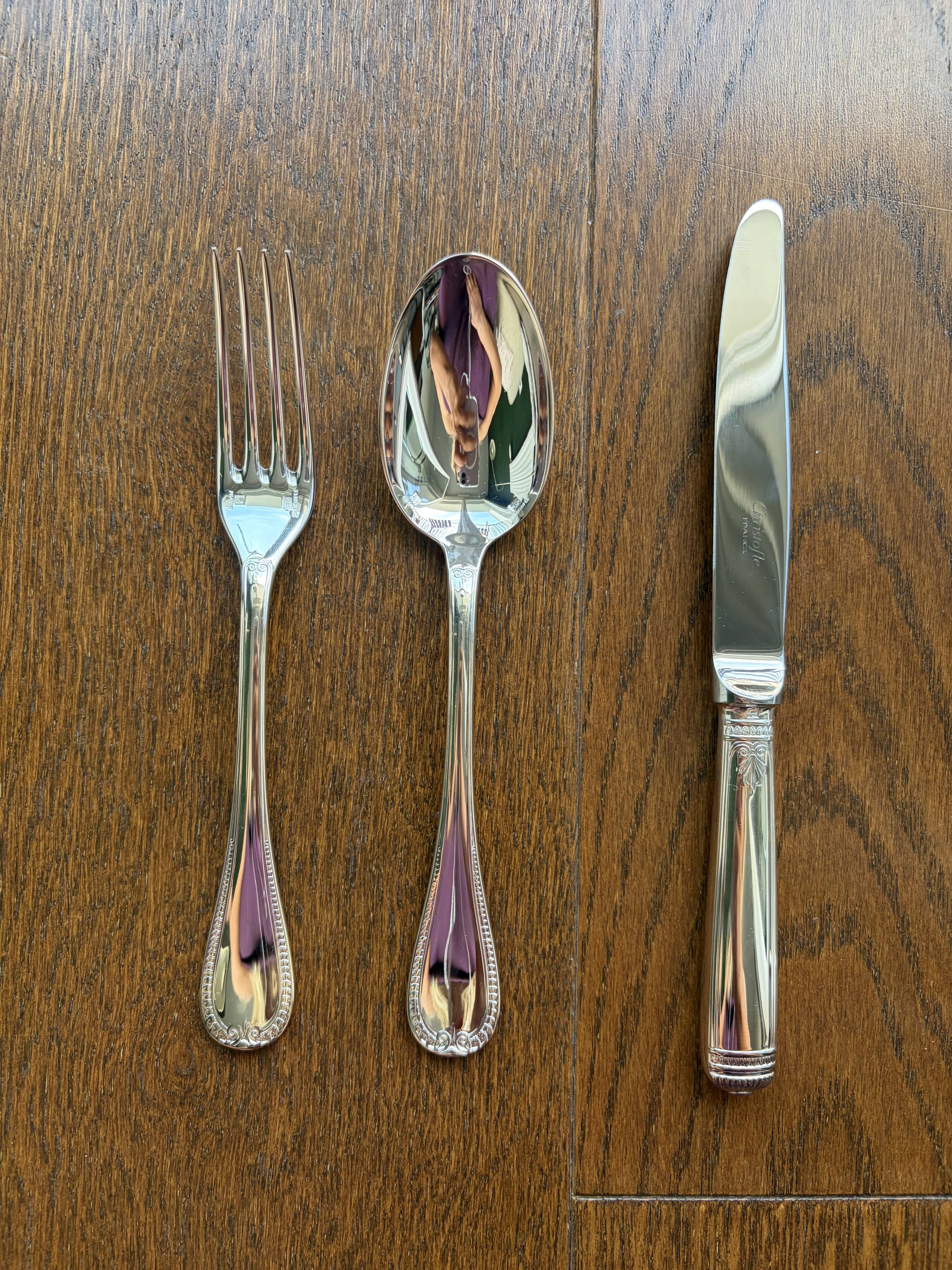 Christofle Malmaison picnic set