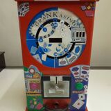 Old vintage Italian slot machine