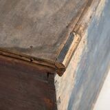 Antique cobalt blue chest (c.1920) #19