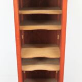 Vintage curtain file cabinet