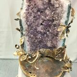 Contemporary sculpture lamp