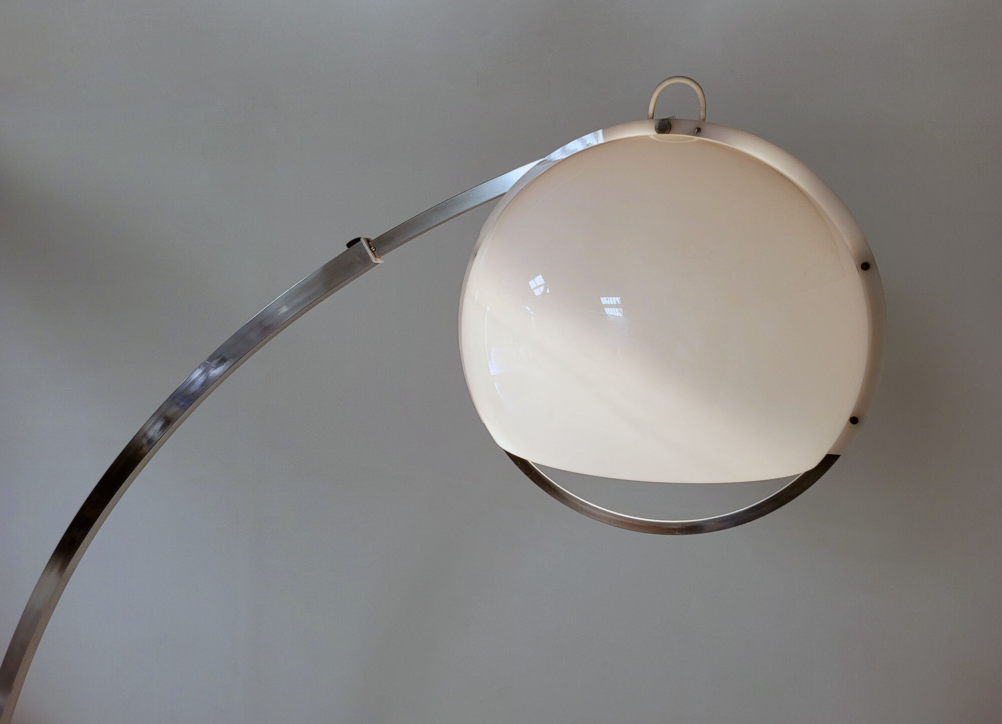 Vintage booglamp by Guzzini for Harveiluce, Italy 1960s