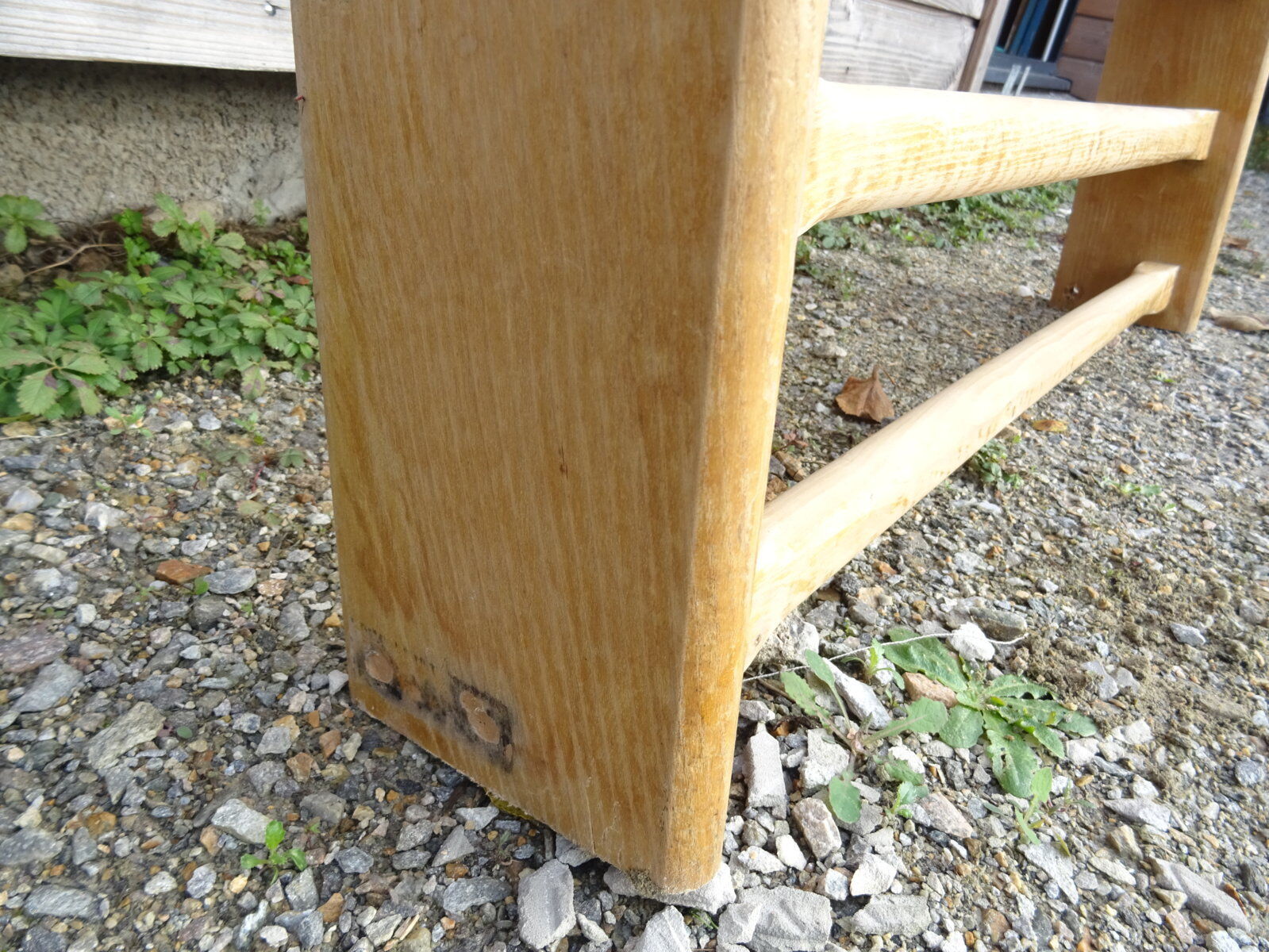 Gymnastics espalier in solid elm