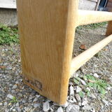 Gymnastics espalier in solid elm