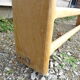 Gymnastics espalier in solid elm