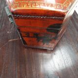 Used octagonal Chinese chest