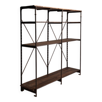 Theodore Scherf shelves 13m long