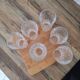 Verres à eau ou apéritif en cristal