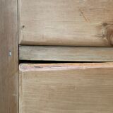 English style chest of drawers 1920 pine and pitchpin