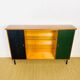 Enfilade haute vintage 1960