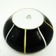 Sugar bowl, Art Deco, porcelain, Volksstedt, Germany, 1960s