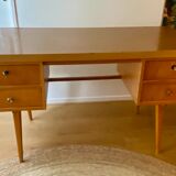 Desk feet compass 50s