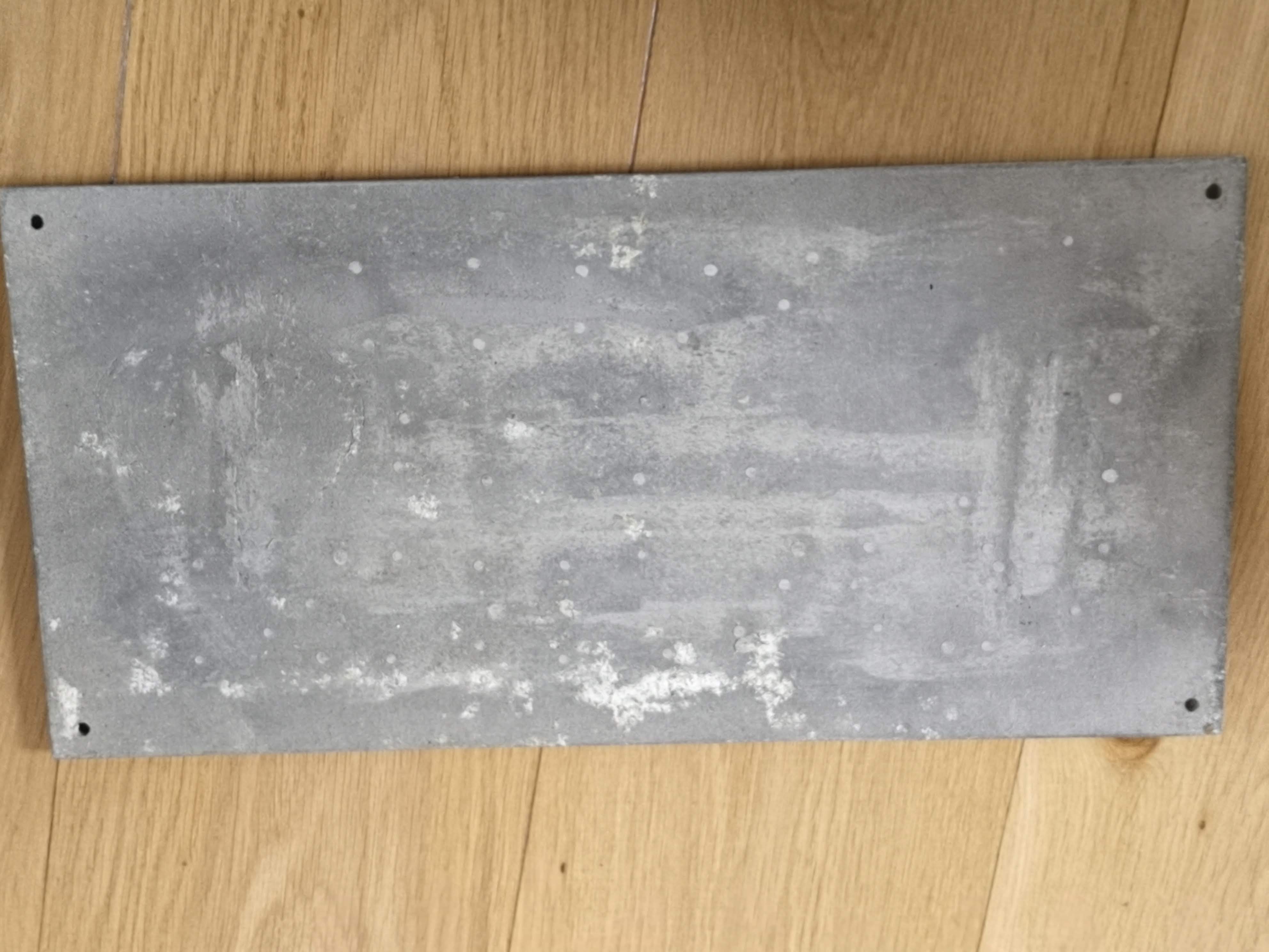 Place the Republic aluminum plate (Mantes la Jolie) 50s