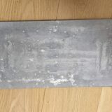 Place the Republic aluminum plate (Mantes la Jolie) 50s