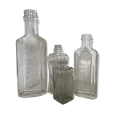 Lot of 4 vials of Pharmacy
