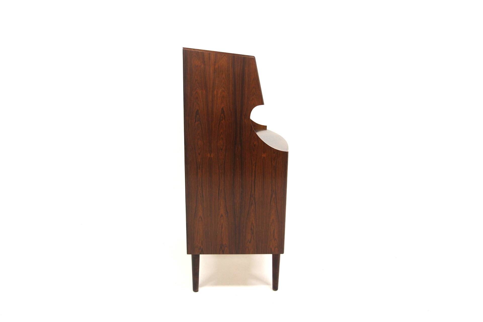 Scandinavian rosewood secretary desk, Gunnar Falsig, Denmark, 1960