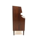 Scandinavian rosewood secretary desk, Gunnar Falsig, Denmark, 1960