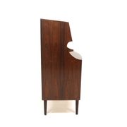 Scandinavian rosewood secretary desk, Gunnar Falsig, Denmark, 1960