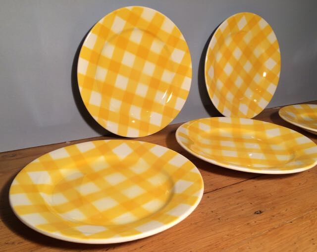 5 plates to dessert "Saarguemines" suite