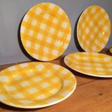 5 plates to dessert "Saarguemines" suite