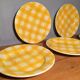 5 plates to dessert "Saarguemines" suite