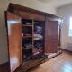 Wardrobe - neo-Renaissance in carved solid wood - possible lot sale