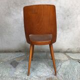 Paire de chaises bistrot baumann modèle mondor