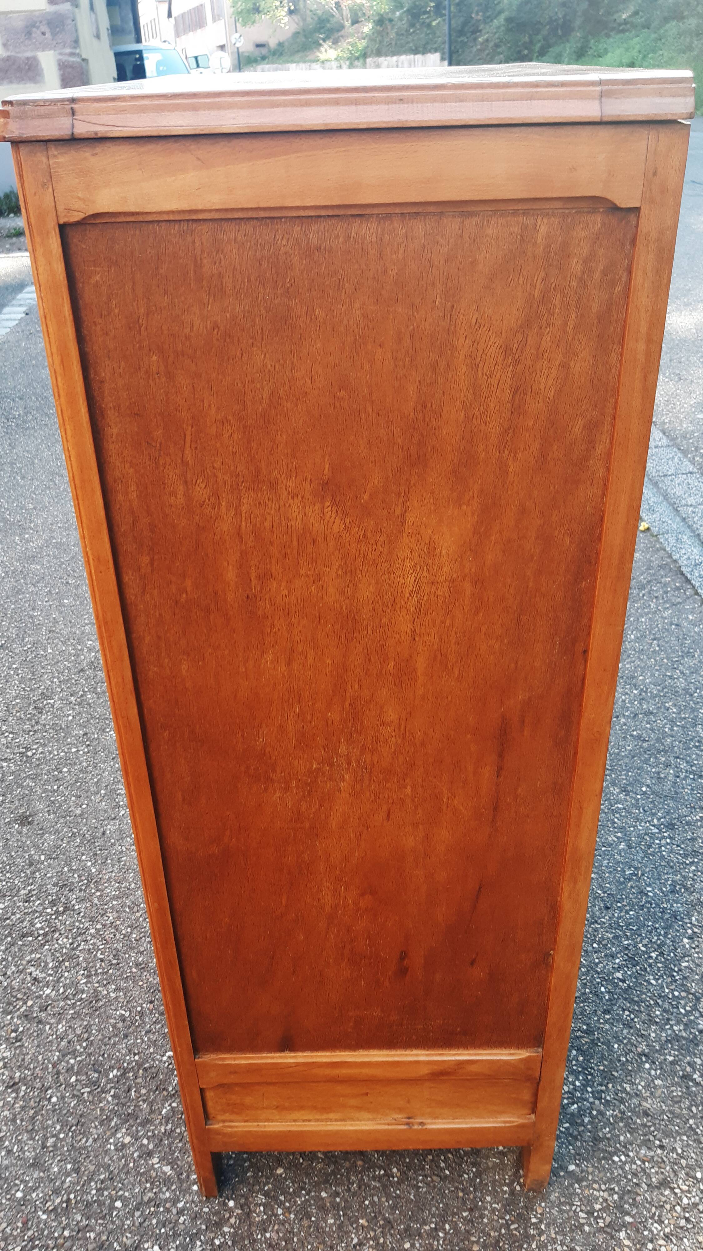 Art deco hi-fi cabinet