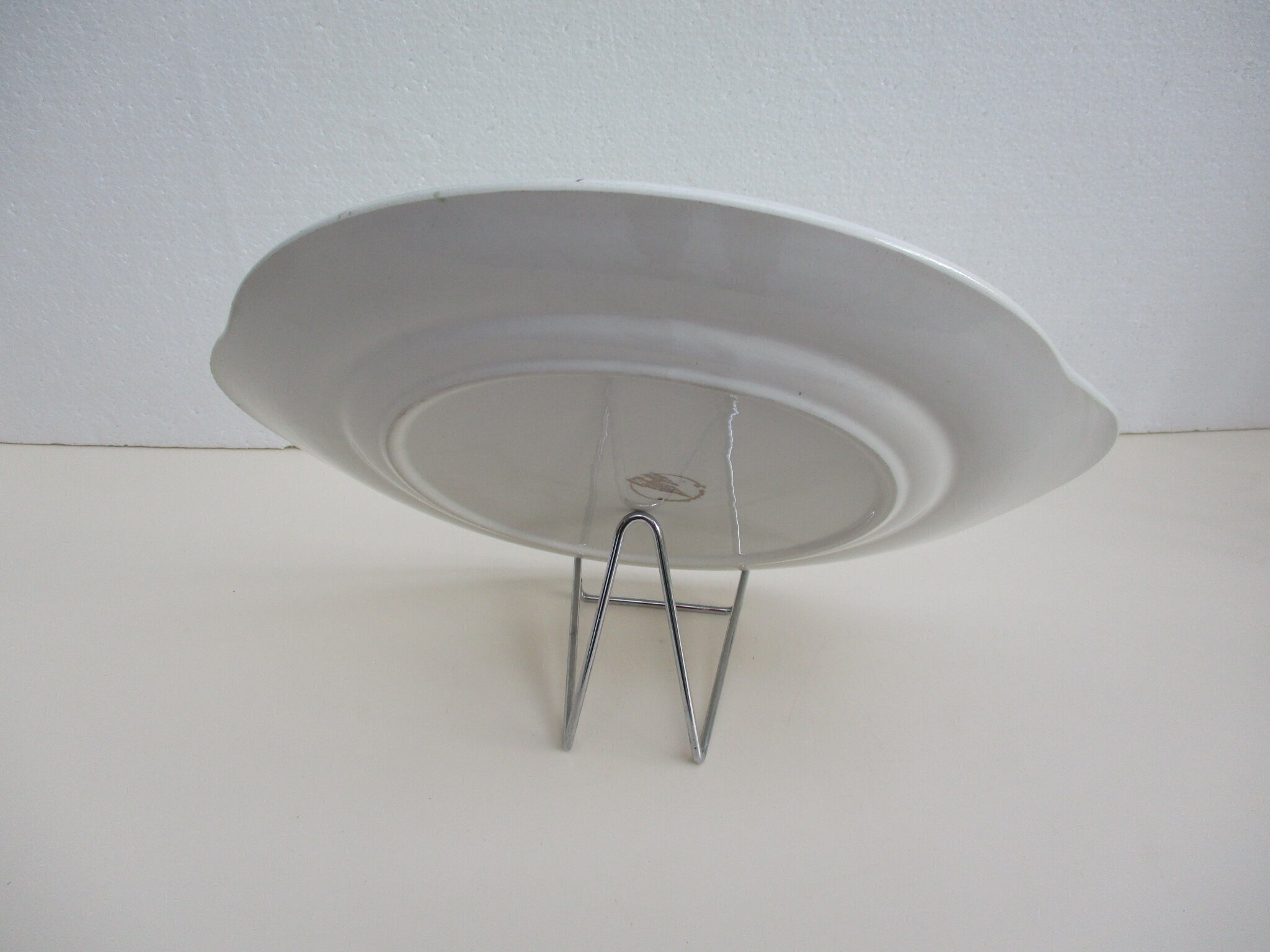 Serving dish, “L'Amandinoise” Excellence model.