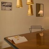 Pascal Mourgue Silver Moon set of four chairs