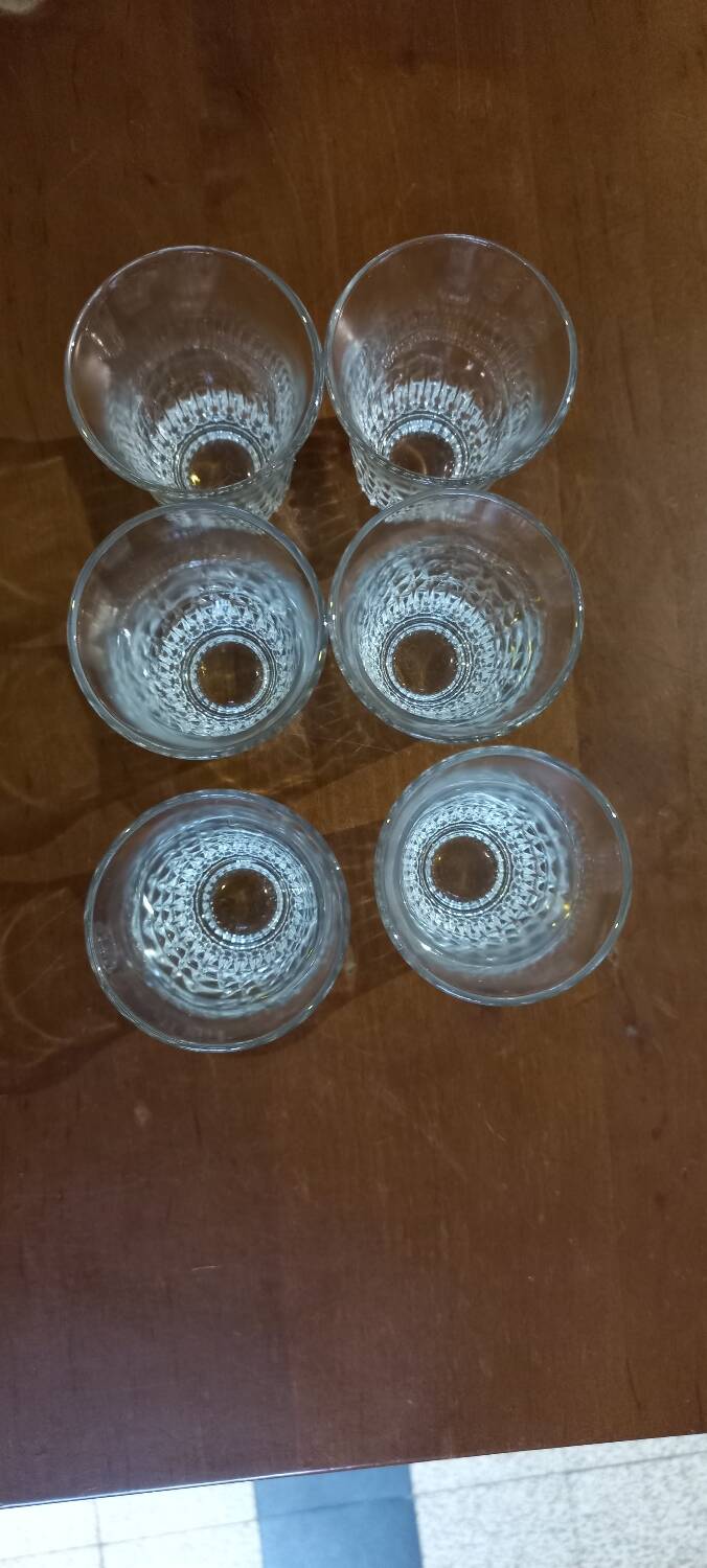 Liqueur glasses
