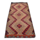 Geometric Anatolian Kurdish Kilim Rug sku 3394