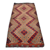 Tapis Kilim kurde anatolien géométrique sku 3394