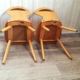 Pair of chairs Baumann model ant child