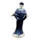 Saint Yves in Quimper faience from the 1930s by Jos Kervella.