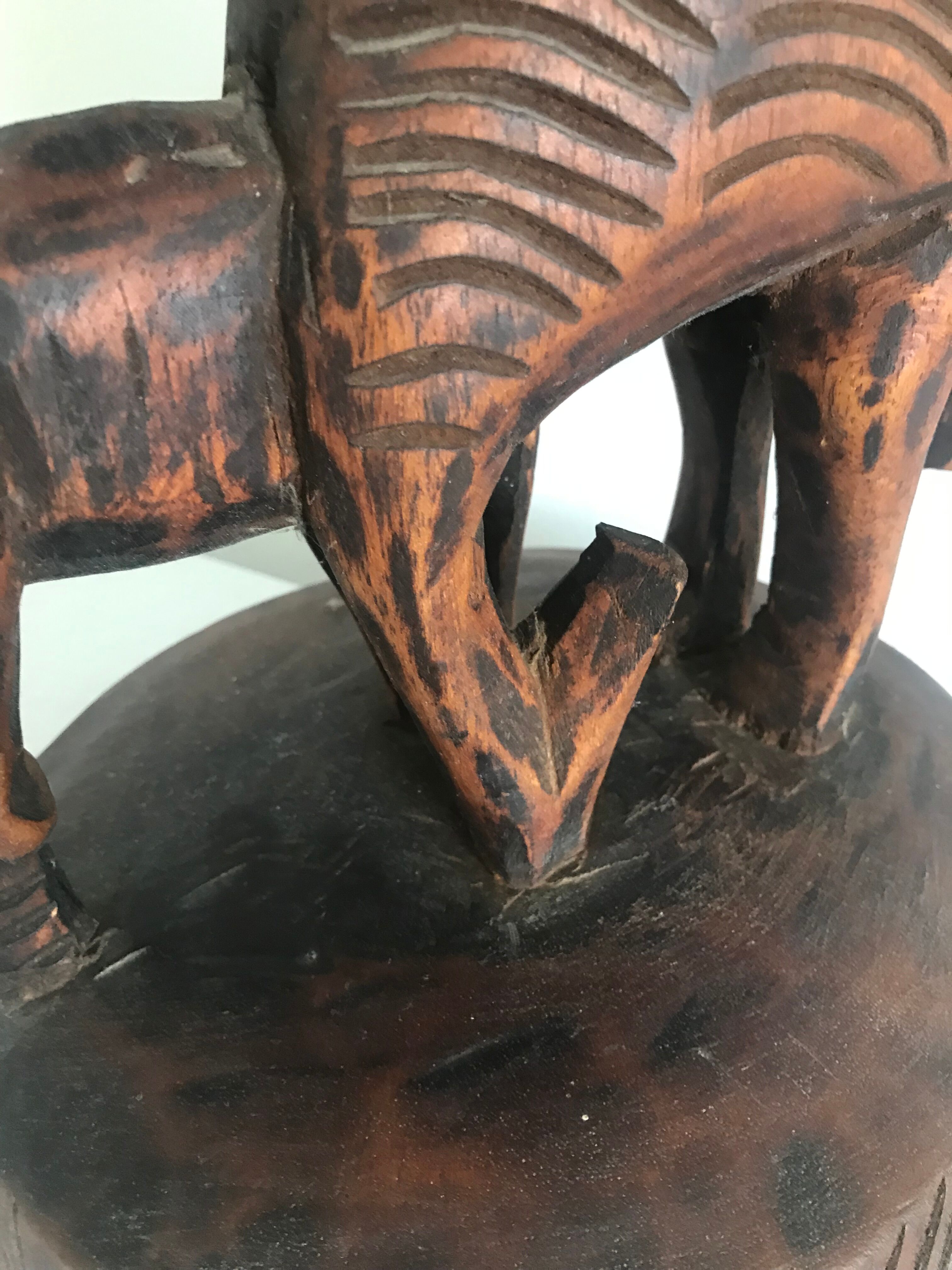 Dogon africa stool