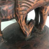 Dogon africa stool