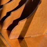 Meuble géométrique electrophone vintage