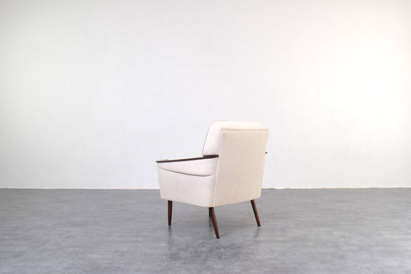 Mid-Century German Lounge Chair, 1960s.