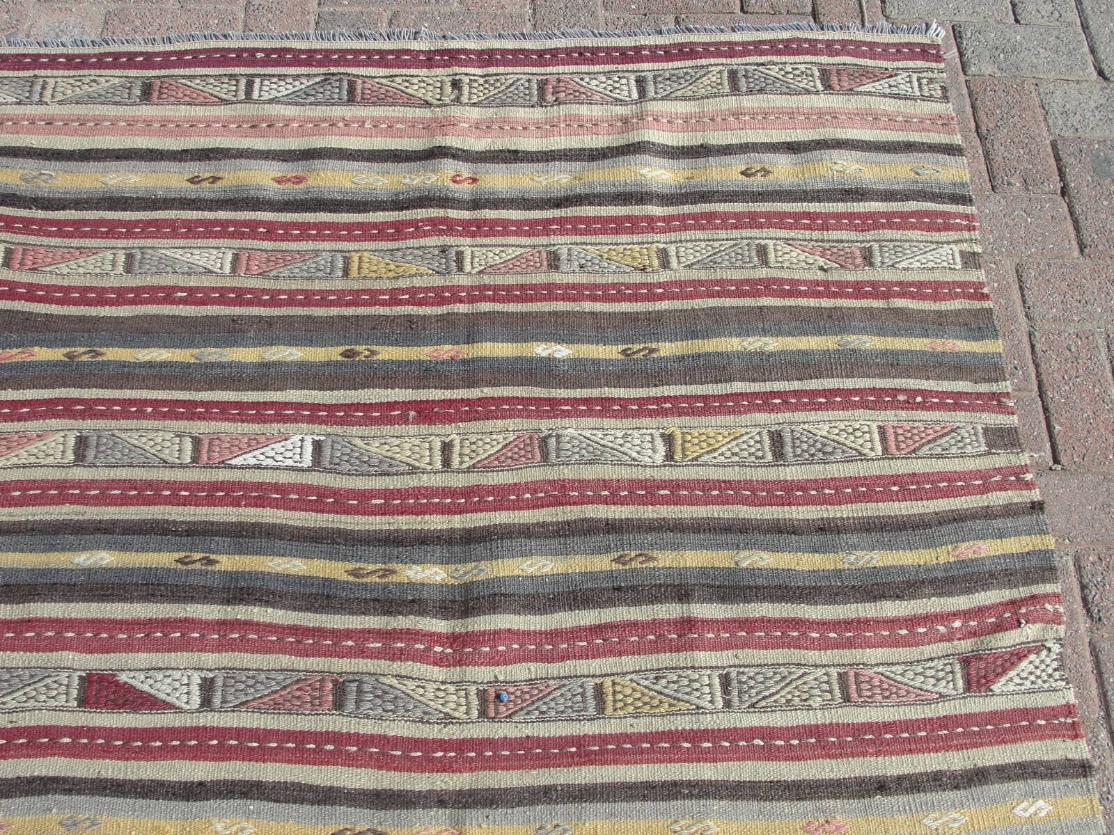 Turkish kilim rug
