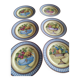 Box of 6 plates in its Scof box.