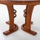 Danish vintage extendable dining table by Boltinge Stolefabrik, 1970s
